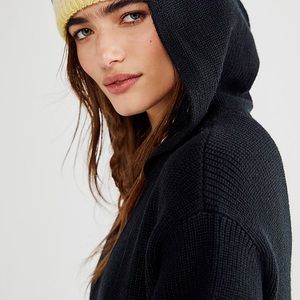 Free People Long Hoodie
